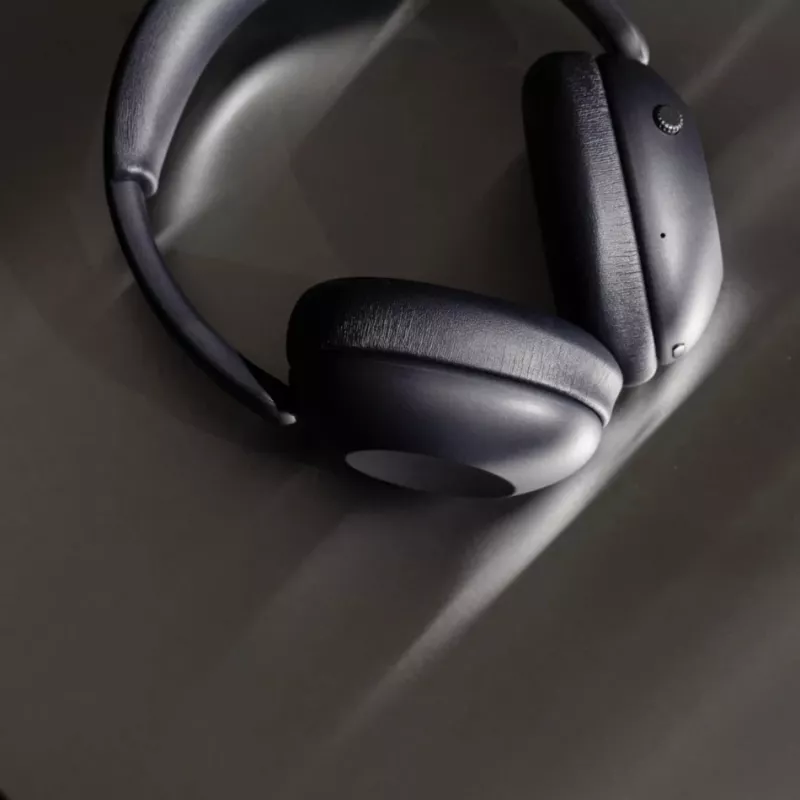 Sudio K3 Pro Hybrydowe Bezprzewodowe Słuchawki Nauszne z ANC - Onyx Black