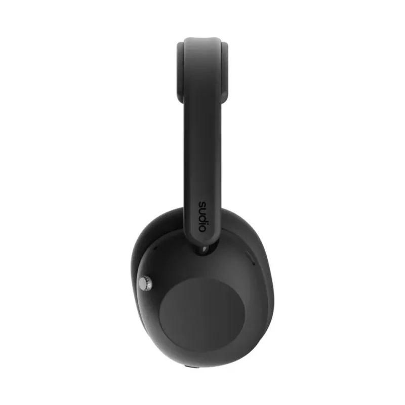Sudio K3 Pro Hybrydowe Bezprzewodowe Słuchawki Nauszne z ANC - Onyx Black