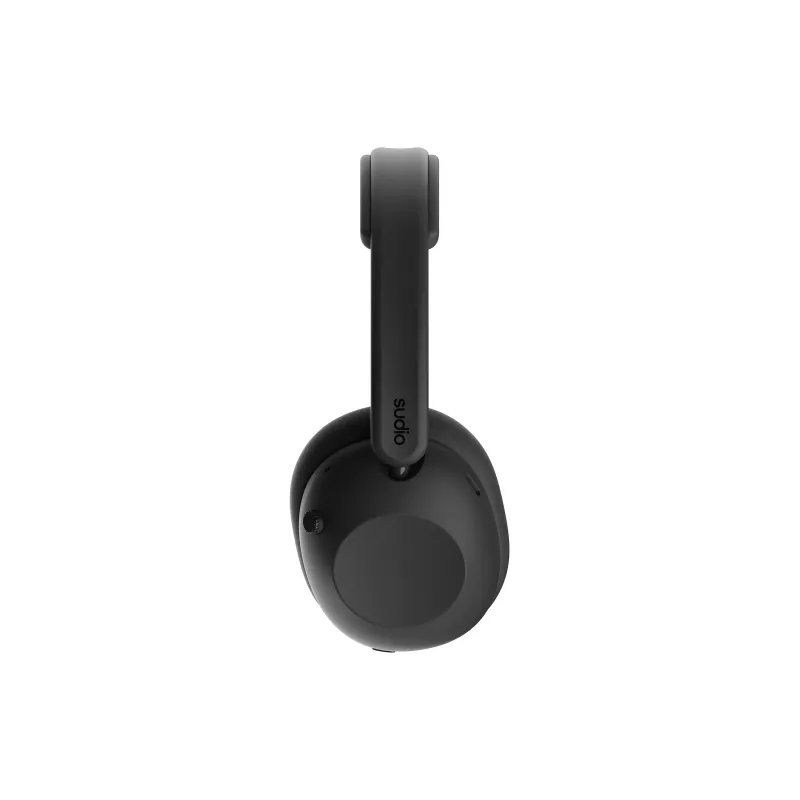 Sudio K3 Bezprzewodowe Słuchawki Nauszne z Hybrydowym ANC, Bluetooth 5.3, Bateria 60h, Ink Black