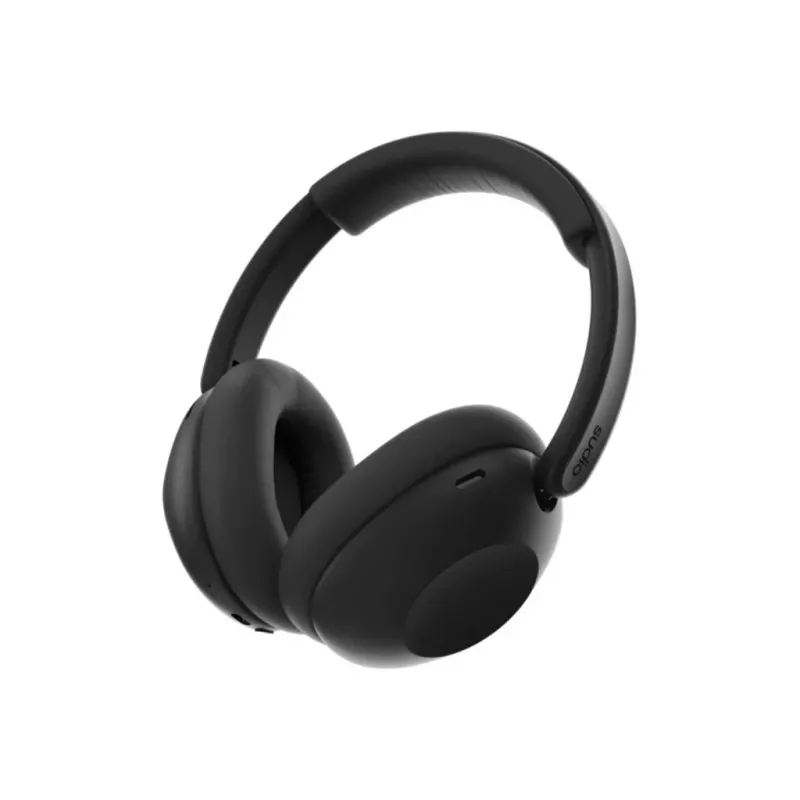 Sudio K3 Bezprzewodowe Słuchawki Nauszne z Hybrydowym ANC, Bluetooth 5.3, Bateria 60h, Ink Black