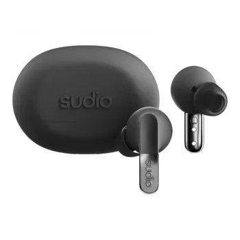 Sudio N3 Pro słuchawki bezprzewodowe, Bluetooth 5.4, Titanium Black