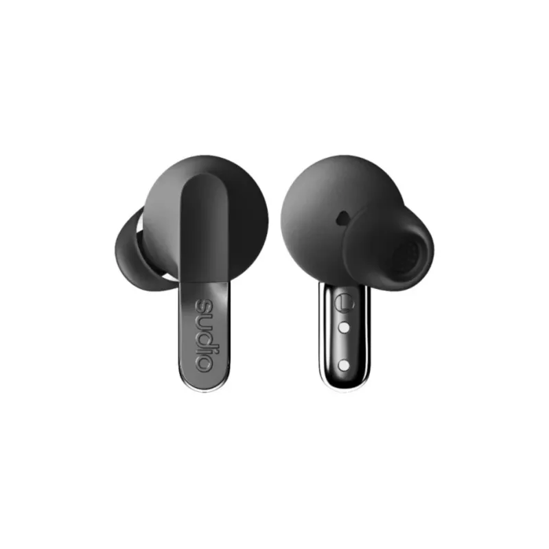 Sudio N3 Pro słuchawki bezprzewodowe, Bluetooth 5.4, Titanium Black