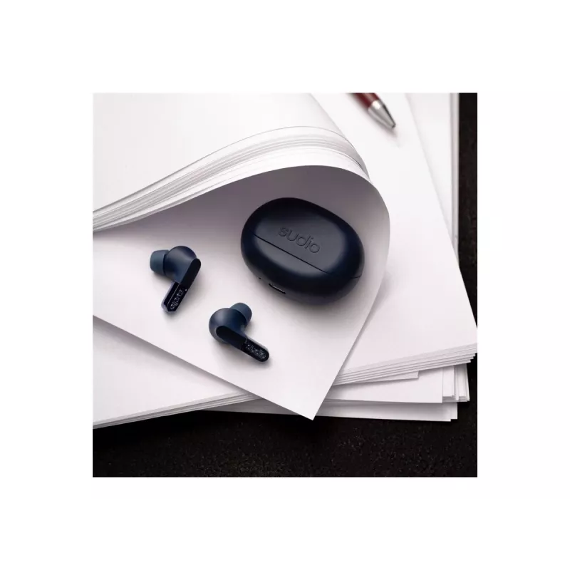 Sudio N3 Pro słuchawki bezprzewodowe, Bluetooth 5.4, Midnight Navy