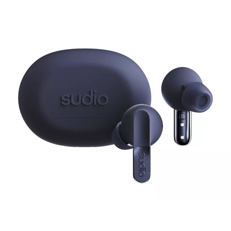 Sudio N3 Pro słuchawki bezprzewodowe, Bluetooth 5.4, Midnight Navy