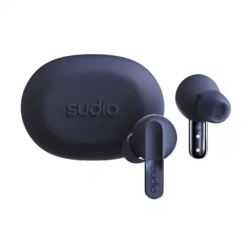 Sudio N3 Pro słuchawki bezprzewodowe, Bluetooth 5.4, Midnight Navy