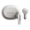 Sudio N3 słuchawki bezprzewodowe, Bluetooth 5.4, Milky White