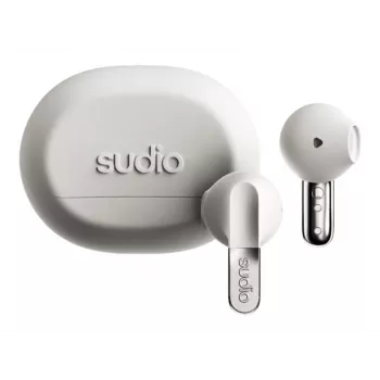Sudio N3 słuchawki bezprzewodowe, Bluetooth 5.4, Milky White