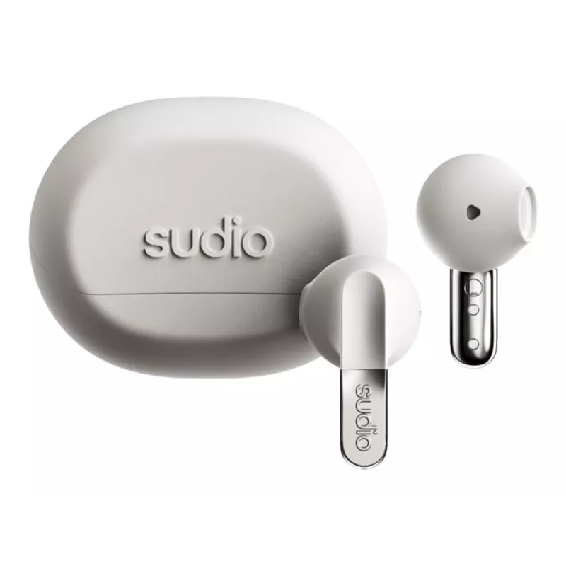 Sudio N3 słuchawki bezprzewodowe, Bluetooth 5.4, Milky White