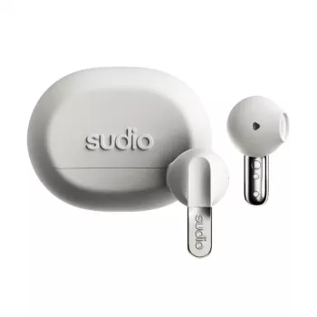Sudio N3 słuchawki bezprzewodowe, Bluetooth 5.4, Milky White