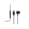 Sudio V3 Bezprzewodowe Słuchawki Dokanałowe z Mikrofonem, Ładowanie USB-C, Dusty Black