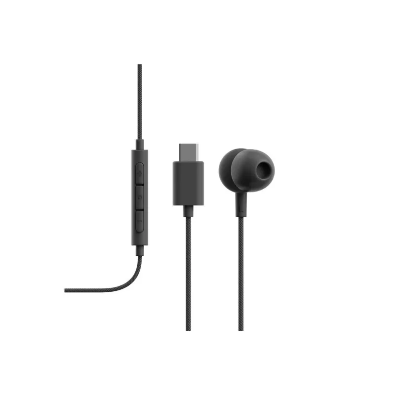 Sudio V3 Bezprzewodowe Słuchawki Dokanałowe z Mikrofonem, Ładowanie USB-C, Dusty Black