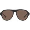 OKULARY PRZECIWSŁONECZNE ARMANI EXCHANGE MĘSKIE AX4126SU80787 (Soczewka/Mostek/Zausznik) 58/16/145 mm