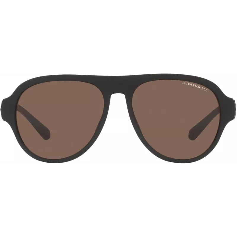 OKULARY PRZECIWSŁONECZNE ARMANI EXCHANGE MĘSKIE AX4126SU80787 (Soczewka/Mostek/Zausznik) 58/16/145 mm