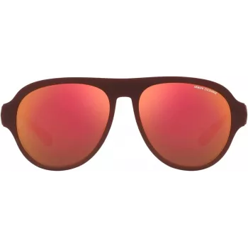 OKULARY PRZECIWSŁONECZNE ARMANI EXCHANGE MĘSKIE AX4126SU82746 (Soczewka/Mostek/Zausznik) 58/16/145 mm