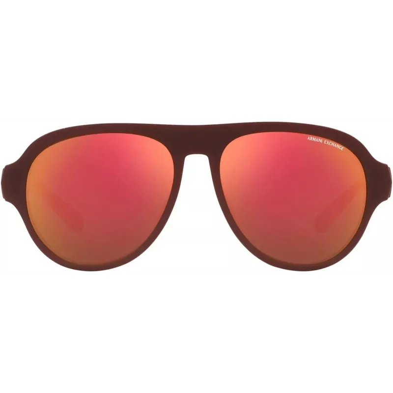 OKULARY PRZECIWSŁONECZNE ARMANI EXCHANGE MĘSKIE AX4126SU82746 (Soczewka/Mostek/Zausznik) 58/16/145 mm