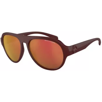OKULARY PRZECIWSŁONECZNE ARMANI EXCHANGE MĘSKIE AX4126SU82746 (Soczewka/Mostek/Zausznik) 58/16/145 mm