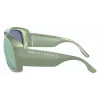 Okulary przeciwsłoneczne Armani Exchange Unisex AX4143SU83542 Prostokątne Pełna Oprawka Plastikowe Czarne Ciemnoszary 67mm
