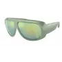 Okulary przeciwsłoneczne Armani Exchange Unisex AX4143SU83542 Prostokątne Pełna Oprawka Plastikowe Czarne Ciemnoszary 67mm