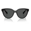 OKULARY PRZECIWSŁONECZNE ARMANI EXCHANGE UNISEX AX4148SU83568 (Lens/Bridge/Temple) 56/17/145 mm