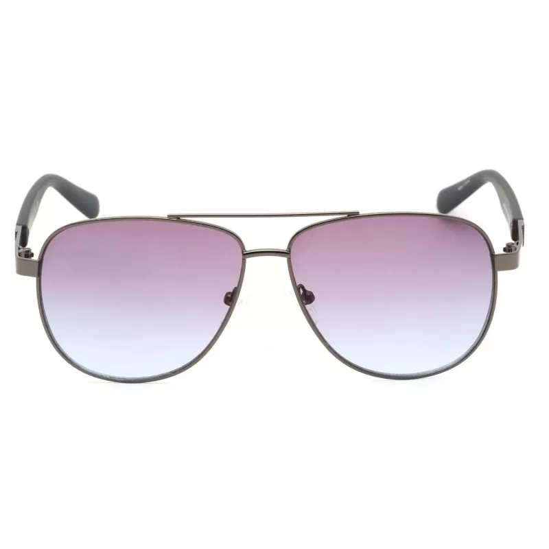 OKULARY PRZECIWSŁONECZNE GUESS MAN GF0246-11W (Lens/Bridge/Temple) 58/14/145 mm