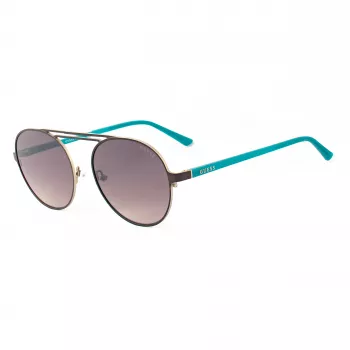 OKULARY PRZECIWSŁONECZNE GUESS UNISEX GU3028S-49F (Lens/Bridge/Temple) 55/19/140 mm