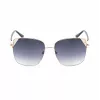 OKULARY PRZECIWSŁONECZNE GUESS DAMSKIE GF00035-5932B (Soczewka/Mostek/Zausznik) 59/17/145 mm