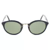 OKULARY PRZECIWSŁONECZNE LGR UNISEX ABEBA-BLACK01 (Lens/Bridge/Temple) 49/22/145 mm