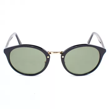 OKULARY PRZECIWSŁONECZNE LGR UNISEX ABEBA-BLACK01 (Lens/Bridge/Temple) 49/22/145 mm