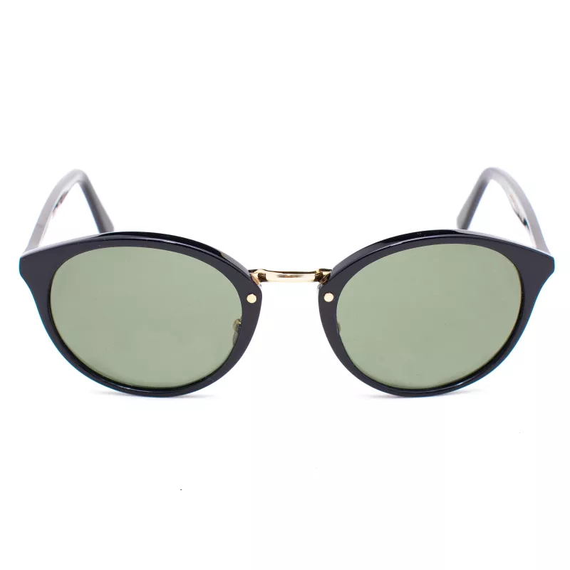 OKULARY PRZECIWSŁONECZNE LGR UNISEX ABEBA-BLACK01 (Lens/Bridge/Temple) 49/22/145 mm