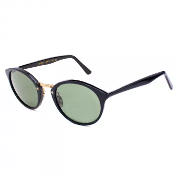 OKULARY PRZECIWSŁONECZNE LGR UNISEX ABEBA-BLACK01 (Lens/Bridge/Temple) 49/22/145 mm