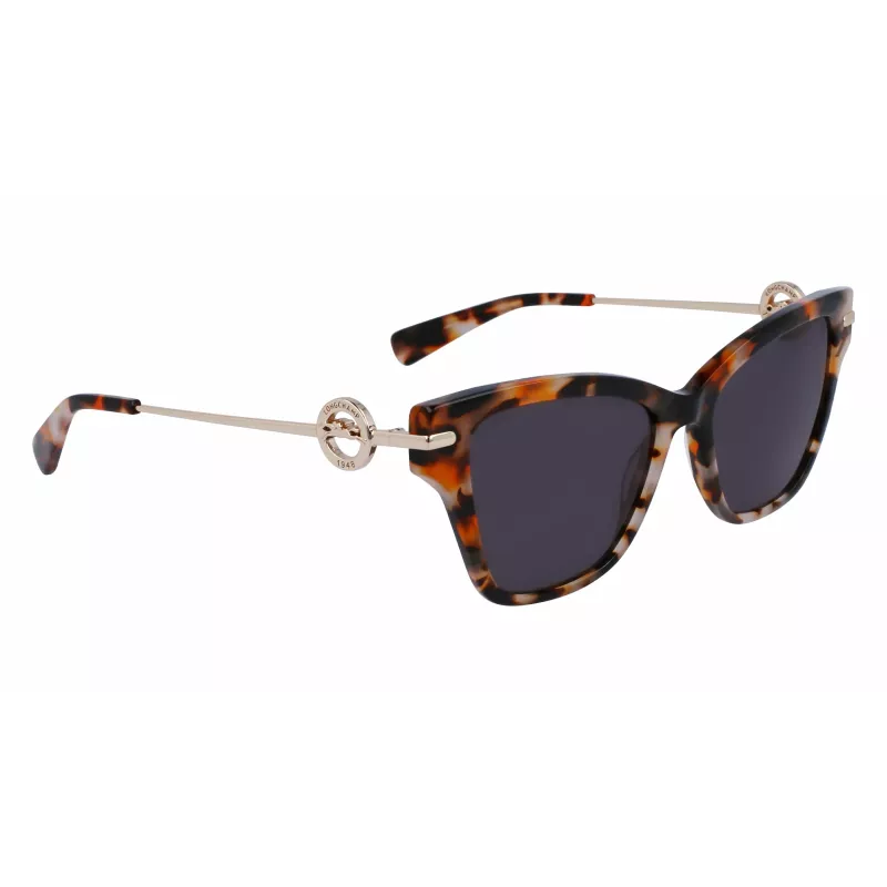 Okulary przeciwsłoneczne Longchamp Damskie LO737S-239 Havana Brown Gradient 52mm