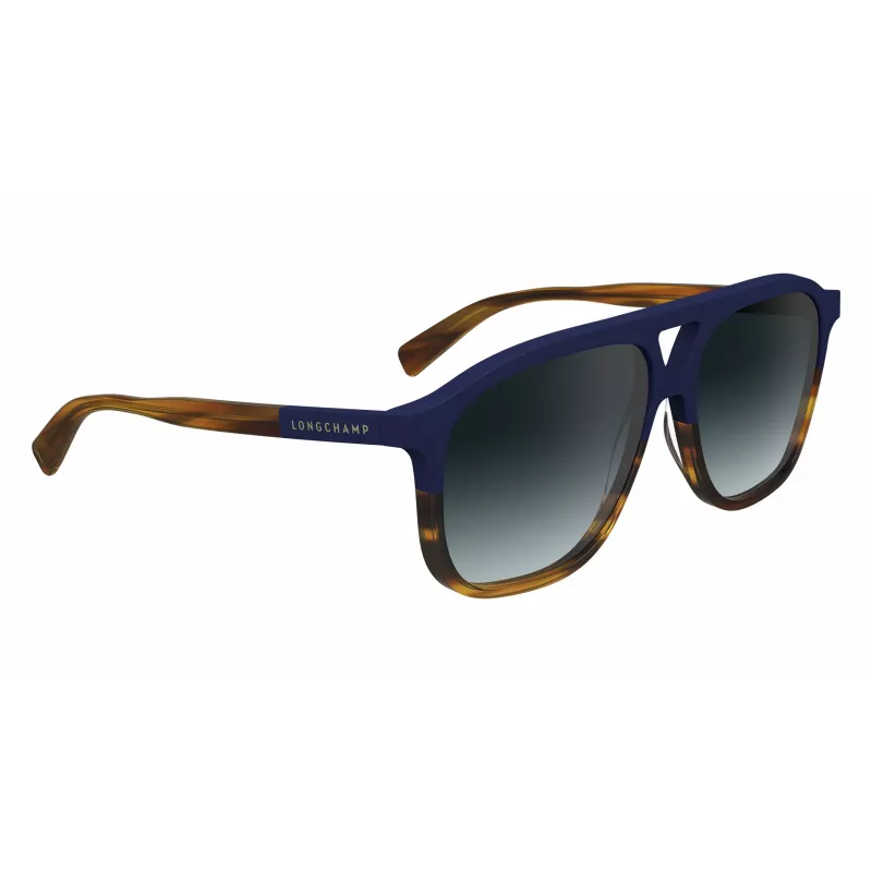 OKULARY PRZECIWSŁONECZNE LONGCHAMP DAMSKIE LO751S5814430 (Lens/Bridge/Temple) 58/14/140 mm