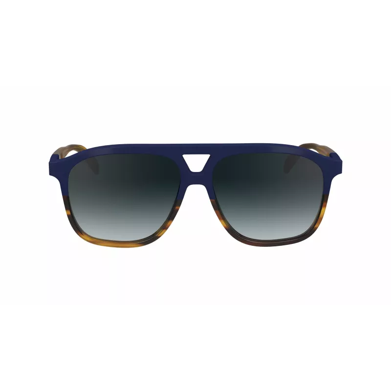 OKULARY PRZECIWSŁONECZNE LONGCHAMP DAMSKIE LO751S5814430 (Lens/Bridge/Temple) 58/14/140 mm