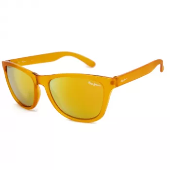 OKULARY PRZECIWSŁONECZNE PEPE JEANS UNISEX PJ7197C355 (Lens/Bridge/Temple) 55/17/135 mm