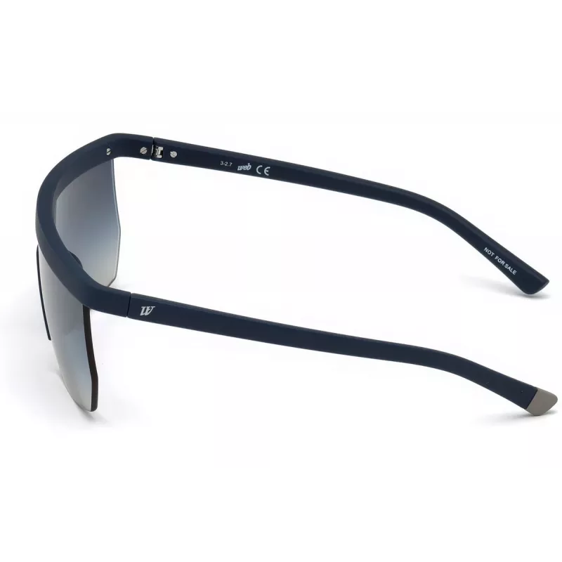 OKULARY PRZECIWSŁONECZNE WEB EYEWEAR MAN WE0221-91W (Lens/Bridge/Temple) 00/15/145 mm