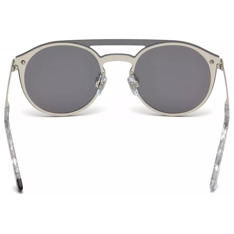 Okulary przeciwsłoneczne WEB EYEWEAR Unisex WE0182-18C (Soczewka/Mostek/Zausznik) 51/22/140 mm Havana/Brąz