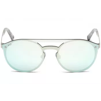 Okulary przeciwsłoneczne WEB EYEWEAR Unisex WE0182-18C (Soczewka/Mostek/Zausznik) 51/22/140 mm Havana/Brąz