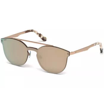Okulary przeciwsłoneczne WEB EYEWEAR Unisex WE0190-34G Havana Acetate Brown Gradient Lens 52mm