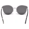 Okulary przeciwsłoneczne WEB EYEWEAR Unisex WE0197-008 (Soczewka/Mostek/Zausznik) 59/15/145 mm