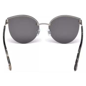 Okulary przeciwsłoneczne WEB EYEWEAR Unisex WE0197-008 (Soczewka/Mostek/Zausznik) 59/15/145 mm