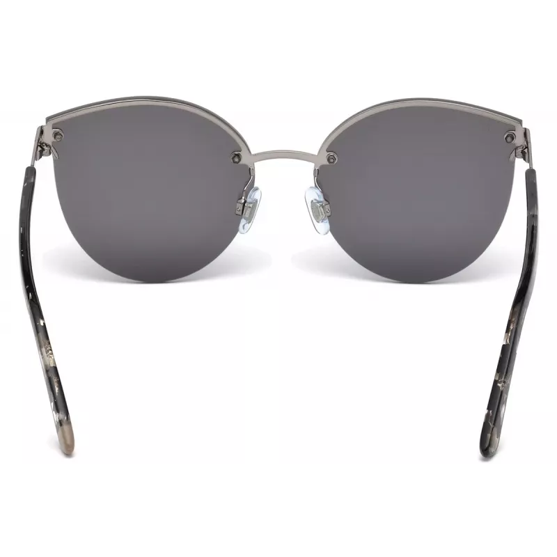 Okulary przeciwsłoneczne WEB EYEWEAR Unisex WE0197-008 (Soczewka/Mostek/Zausznik) 59/15/145 mm