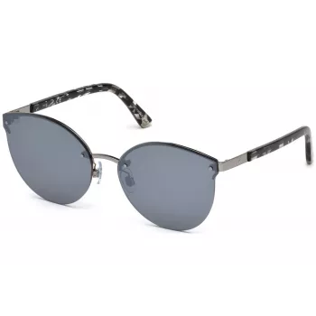 Okulary przeciwsłoneczne WEB EYEWEAR Unisex WE0197-008 (Soczewka/Mostek/Zausznik) 59/15/145 mm