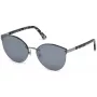 Okulary przeciwsłoneczne WEB EYEWEAR Unisex WE0197-008 (Soczewka/Mostek/Zausznik) 59/15/145 mm