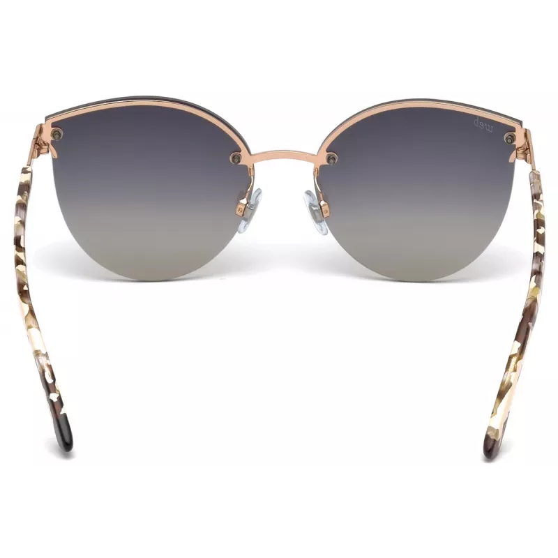 Okulary przeciwsłoneczne WEB EYEWEAR Unisex WE0197-45C (Soczewka/Mostek/Zausznik) 59/15/145 mm