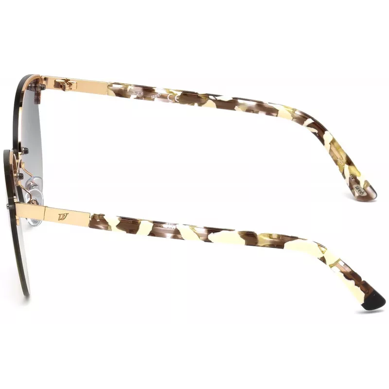 Okulary przeciwsłoneczne WEB EYEWEAR Unisex WE0197-45C (Soczewka/Mostek/Zausznik) 59/15/145 mm