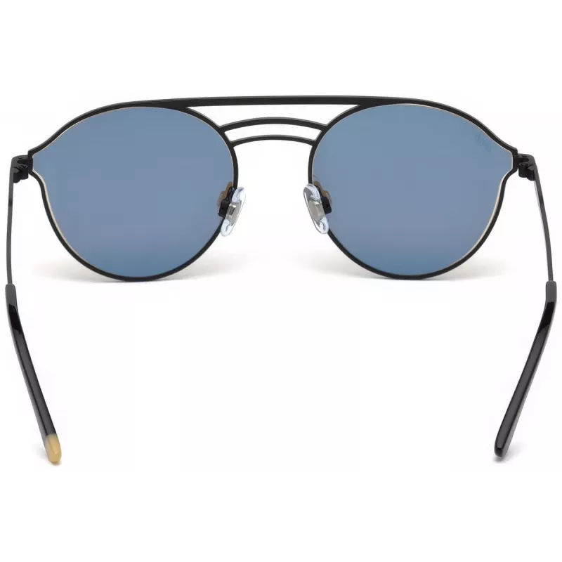 Okulary przeciwsłoneczne WEB EYEWEAR Unisex WE0207-02G (Lens/Bridge/Temple) 55/15/145 mm