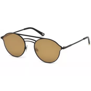 Okulary przeciwsłoneczne WEB EYEWEAR Unisex WE0207-02G (Lens/Bridge/Temple) 55/15/145 mm