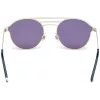 Okulary przeciwsłoneczne WEB EYEWEAR Unisex WE0207-28X (Lens/Bridge/Temple) 55/15/145 mm