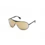 Okulary przeciwsłoneczne WEB EYEWEAR Unisex WE0282-0002G (Soczewka/Mostek/Zausznik) 00/0/120 mm