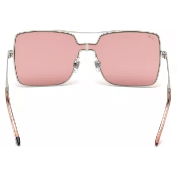 Okulary przeciwsłoneczne WEB EYEWEAR Woman WE0201-16U Cat Eye Havana Acetate Brązowe Soczewki 100% UV400